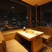 夜景を見ながら…。ロマンティックなひと時を…