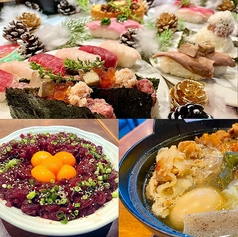 秋葉原 肉寿司のコース写真