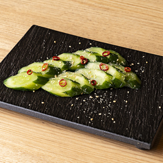 きゅうりの1本漬け