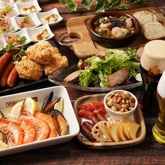 YEBISU BAR ヱビスバー 札幌アピア店のコース写真