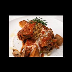 スペアリブのトマト煮込み