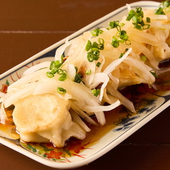 ネギポン餃子