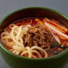 ユッケジャンうどん/ユッケジャンラーメン/コムタンうどん レギュラー 各
