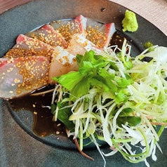 胡麻ブリ or カンパチ