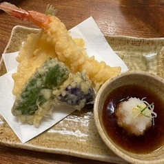 天ぷら盛合せ