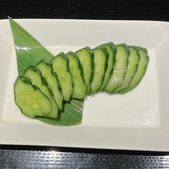 胡瓜の一本漬け