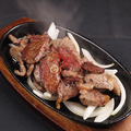 料理メニュー写真&nbsp;あか牛カットステーキ