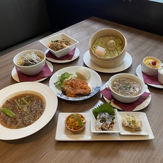 口福吉祥 シーロン 喜喜龍のコース写真