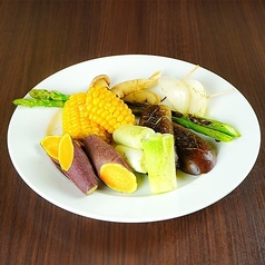 おまかせ焼き野菜 5品