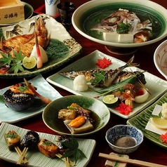 神田 本陣房のコース写真