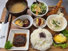 バランスプレートごはん