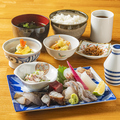 料理メニュー写真 お刺身盛合せ御膳