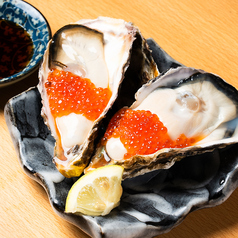 生牡蠣 いくら 2個