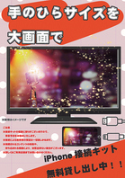 ミラーリングでスマホを接続を楽しめます。