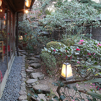 京の季節の移ろいを感じながら至福のお食事を