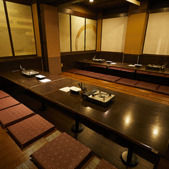 最大50名様程までご利用可能になります。歓迎会や送別会など会社宴会にぴったりの雰囲気です。詳しくはお店までお問い合わせお願いいたします。