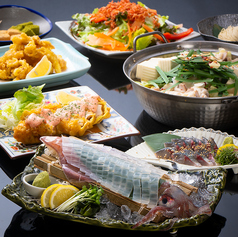 游漁庵 福岡本店のコース写真