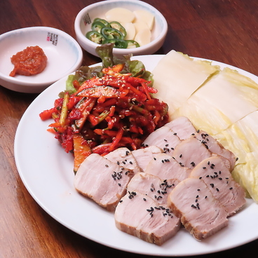 尹さんの家のおすすめ料理1