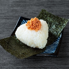 おにぎり（梅 or 鮭）