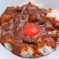 料理メニュー写真&nbsp;【A5プレミアム能登牛】山寅牛カレー