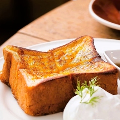 カフェスヰトの フレンチトースト