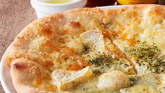 【当店人気】４種のチーズピッツァ　クアトロフォルマッジ
