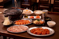 焼肉 ホルモン まるいち 木屋町店のコース写真