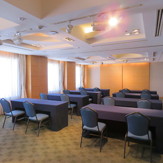 当店では、最大40名様の貸切利用ができます。