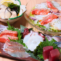 市場直接買い付けの『海鮮素材』