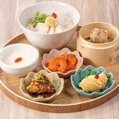 中華粥ご膳