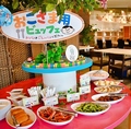料理メニュー写真&nbsp;おこさま用ビュッフェ