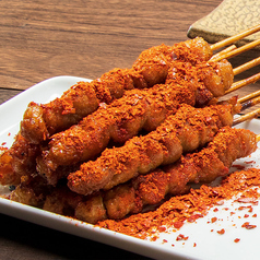 博多ぐるぐるとりかわ　明太チリ味