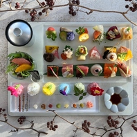 北陸の旬を一度に。上質な空間で味わう贅沢カフェランチ