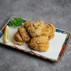 国産地鶏の唐揚げ　