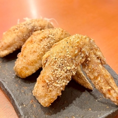 【おすすめ!】テバカラ(手羽先唐揚げ) 一本