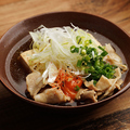 料理メニュー写真&nbsp;肉豆富