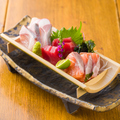 料理メニュー写真&nbsp;本日の刺し盛り　3種