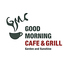 グッドモーニングカフェ GOOD MORNING CAFE アンドグリル &GRILL 虎ノ門のロゴ