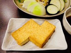 厚揚げ