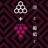 キヨミズノジカン 泡と葡萄とのロゴ