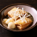 料理メニュー写真 我が家の角煮