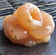 甘海老三弁漬け/塩麹/わさび