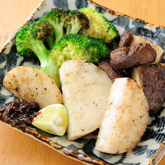 焼き野菜3種盛