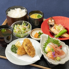 毎年4月からは、御膳料理を提供！