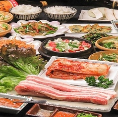 サットン焼膳博多のコース写真