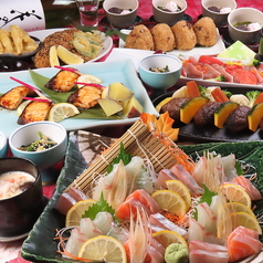 割烹居酒家 写楽のおすすめ料理1