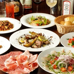 トラットリア ヴィヴァーチェ 恵比寿のコース写真