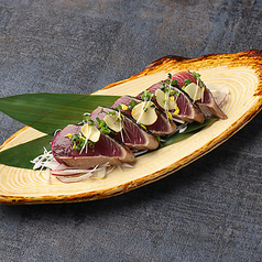 かつおのタタキ