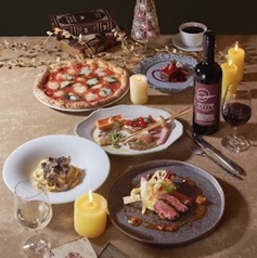 サルヴァトーレ クオモ SALVATORE CUOMO &BAR 松山のコース写真