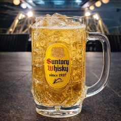 ジンジャーハイボール